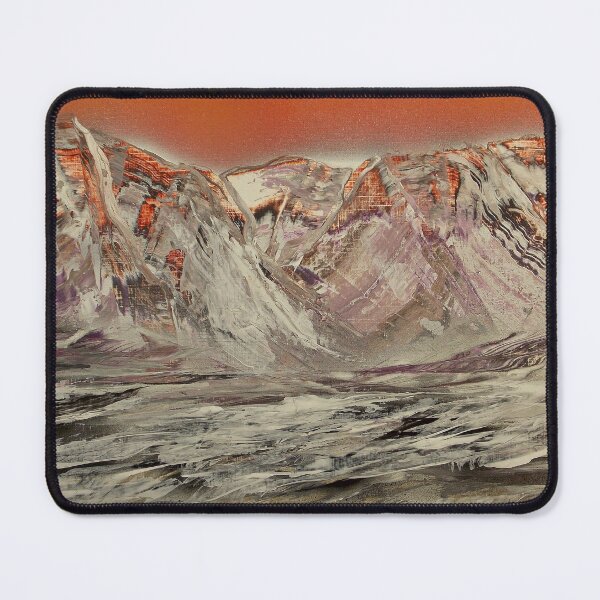 Item preview, Frozen landscape at sunset designed and sold by George Hutton Hunter.