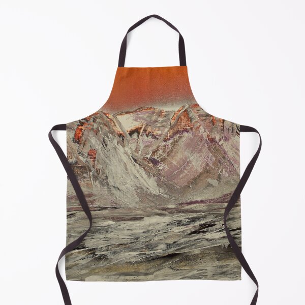 Item preview, Frozen landscape at sunset designed and sold by George Hutton Hunter.
