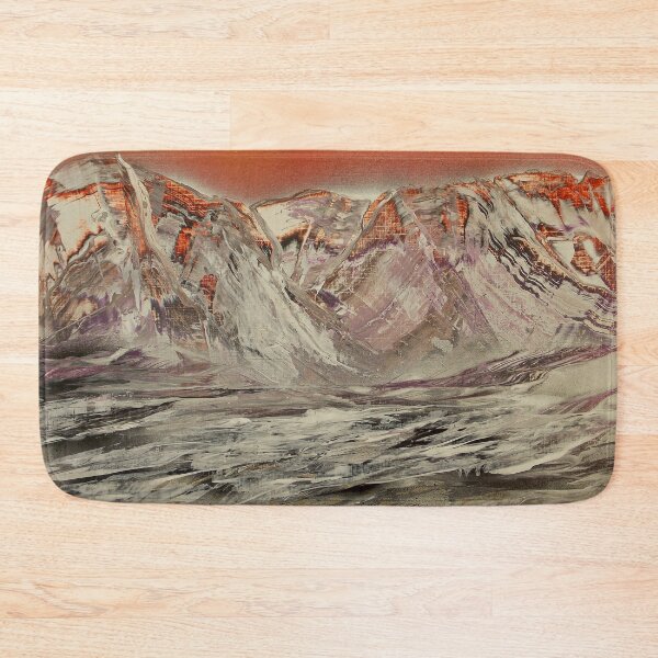 Item preview, Frozen landscape at sunset designed and sold by George Hutton Hunter.