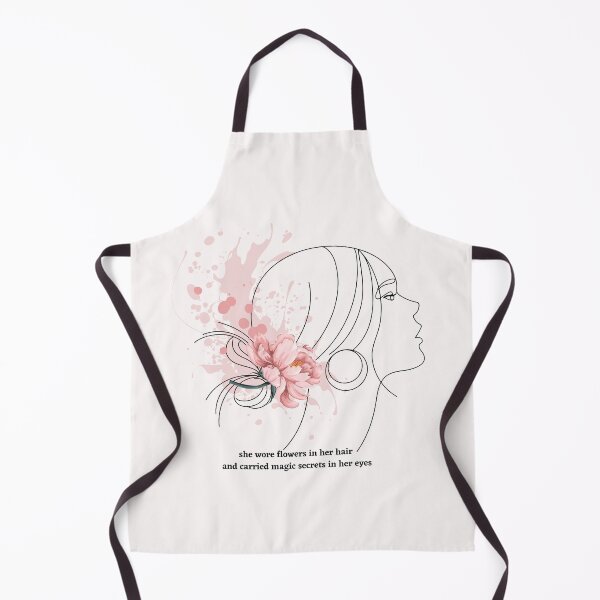 Item preview, Woman With Flowers On Her Hair designed and sold by BYNANA80.
