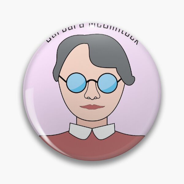 Item preview, Barbara McClintock with name designed and sold by ArrogantMendel.