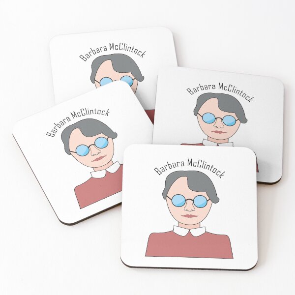 Item preview, Barbara McClintock with name designed and sold by ArrogantMendel.