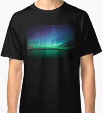 Beautiful northern lights Classic T-Shirt