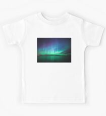 Beautiful northern lights Kids Tee