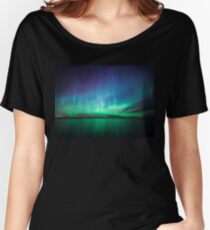 Beautiful northern lights Women's Relaxed Fit T-Shirt