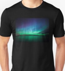 Schöne Nordlichter Unisex T-Shirt