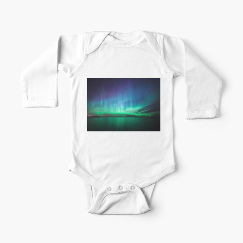 Item preview, Long Sleeve Baby One-Piece designed and sold by Juhku.