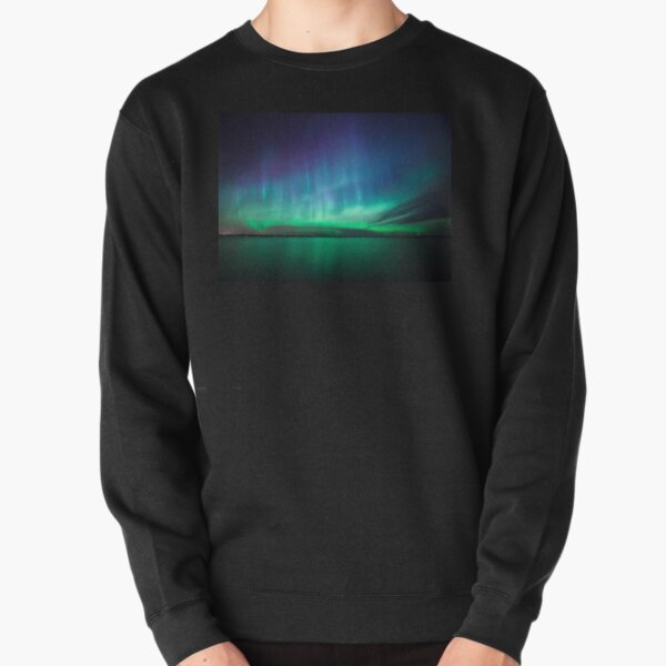 Beautiful northern lights Pullover Sweatshirt