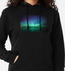 Schöne Nordlichter Leichter Hoodie
