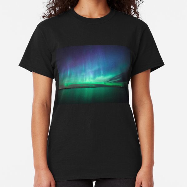 Beautiful northern lights Classic T-Shirt
