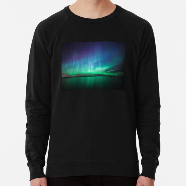 Northern lights sweatshirt clearance