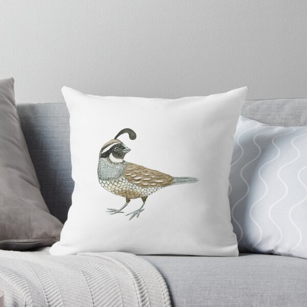 Item preview, Watercolor California Quail- Male designed and sold by paintedpansy.