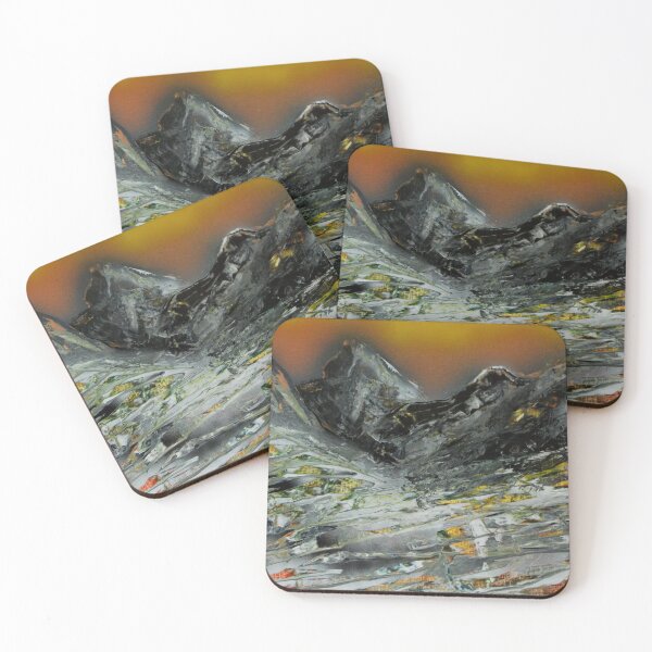 Item preview, Iced Valley Sunset designed and sold by George Hutton Hunter.