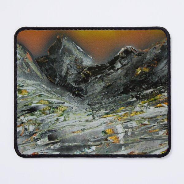 Item preview, Iced Valley Sunset designed and sold by George Hutton Hunter.