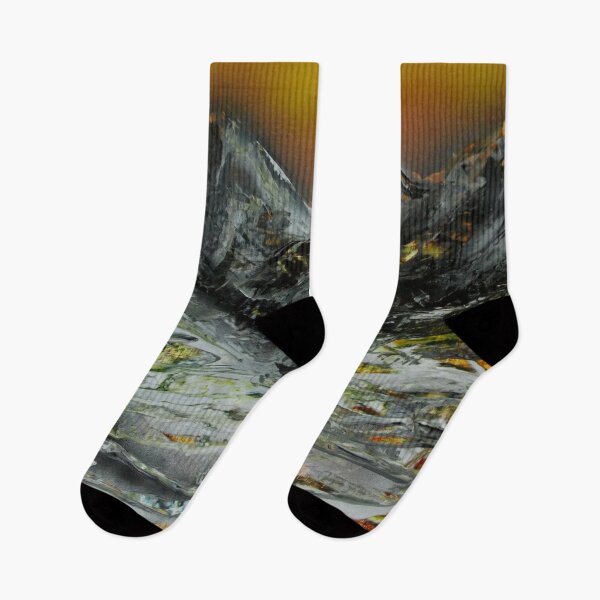 Item preview, Iced Valley Sunset designed and sold by George Hutton Hunter.