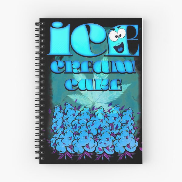 Item preview,  Ice Cream Cake Marijuana Weed Strain Design Package designed and sold by DabGraphic.