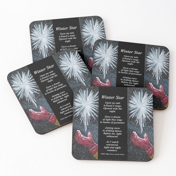 Item preview, Winter Star designed and sold by Mary van der Kroef.