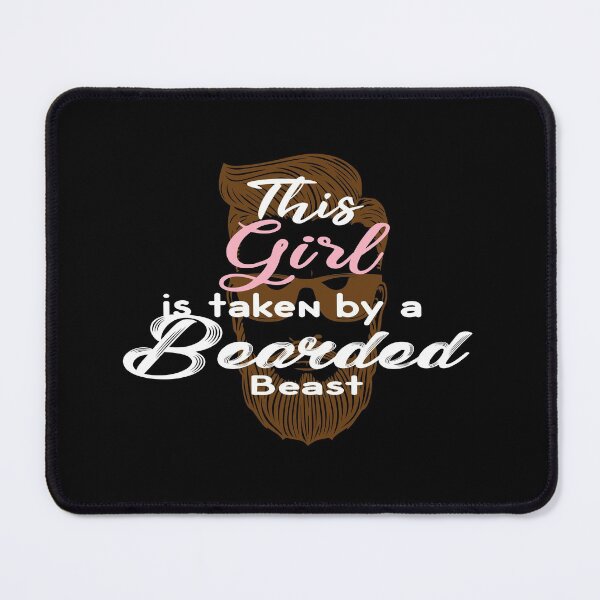 Item preview, Girlfriend gift, this girl is taken by a bearded beast designed and sold by dorento07.