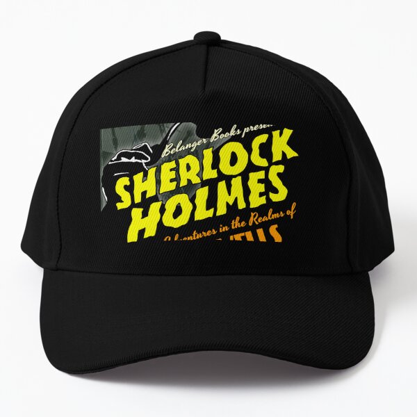 Further Adventures of Sherlock Holmes and HG Wells 1 Baseball Cap
