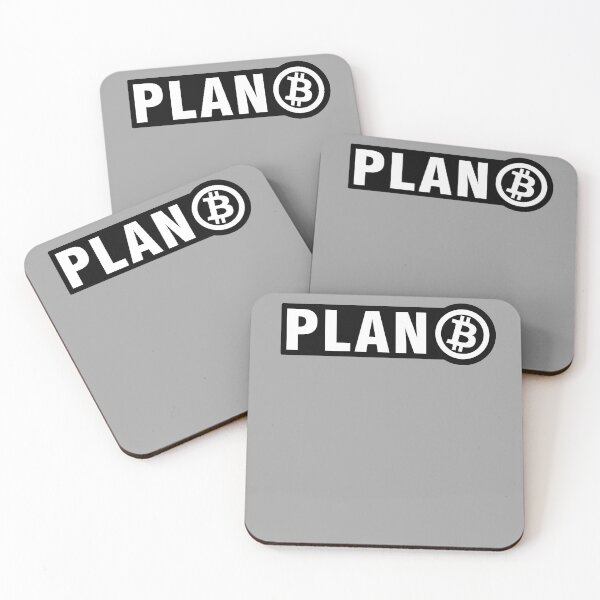Item preview, Bitcoin Plan B, Bitcoin Cryptocurrency designed and sold by LEGACY10.