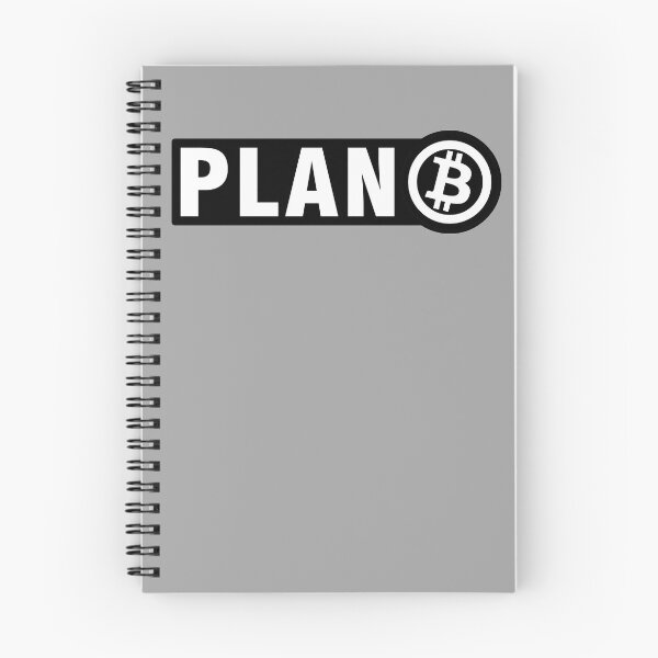 Item preview, Bitcoin Plan B, Bitcoin Cryptocurrency designed and sold by LEGACY10.