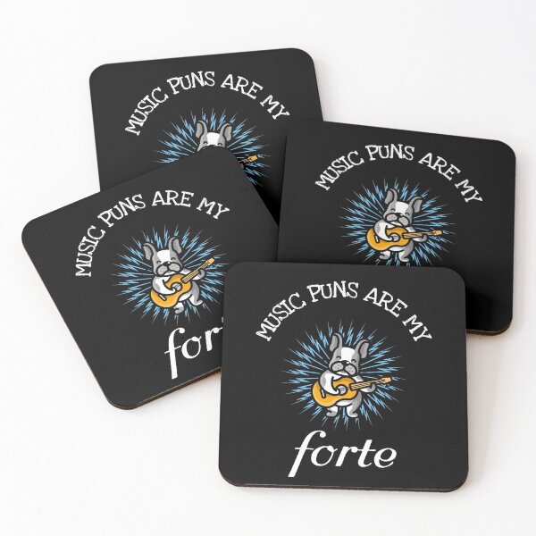 Item preview, Music Puns Are My Forte designed and sold by Leonardo Palumbo.