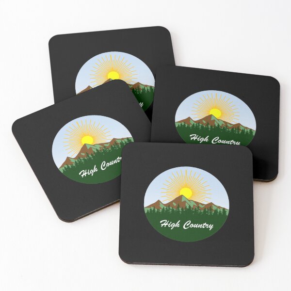 Item preview, Sun Burst Circle Scene on Black designed and sold by HighCountry2021.