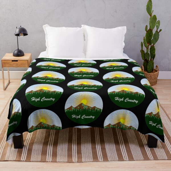 Item preview, Sun Burst Circle Scene on Black designed and sold by HighCountry2021.