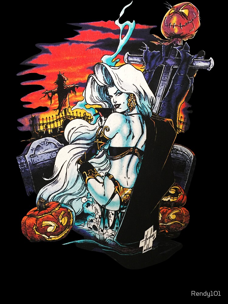 lady death shirt