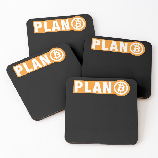 Item preview, Bitcoin Plan B, Bitcoin Cryptocurrency designed and sold by LEGACY10.