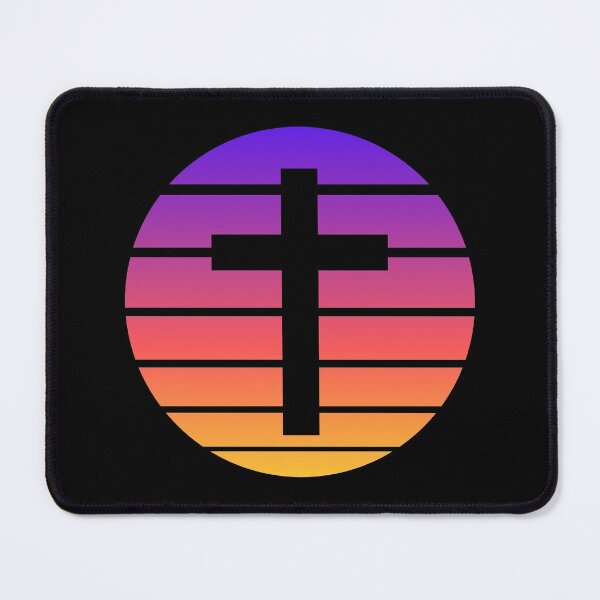 Item preview, Sunset Christian Cross designed and sold by EverLife.