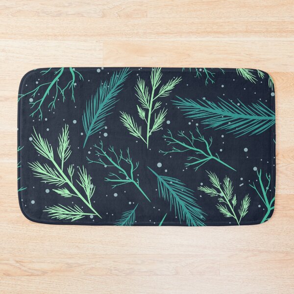 Item preview, Trending colorful christmas leaves and brances designed and sold by urban-color.