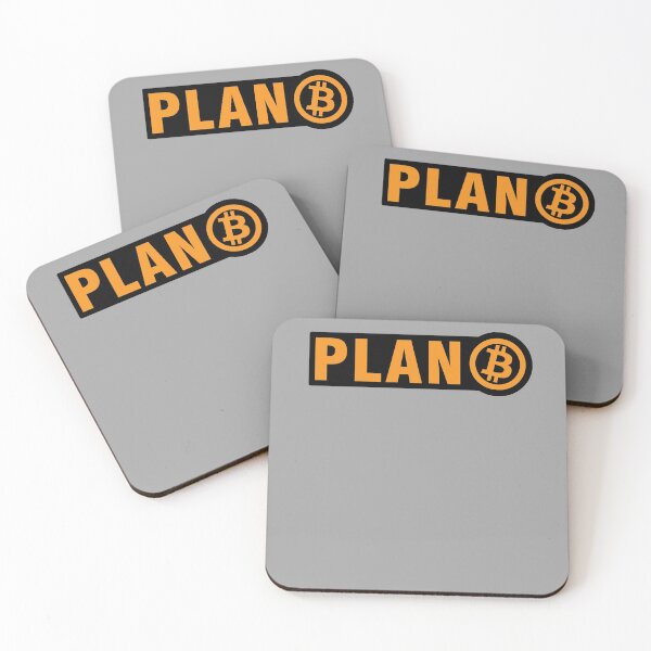 Item preview, Bitcoin Plan B, Bitcoin Cryptocurrency designed and sold by LEGACY10.