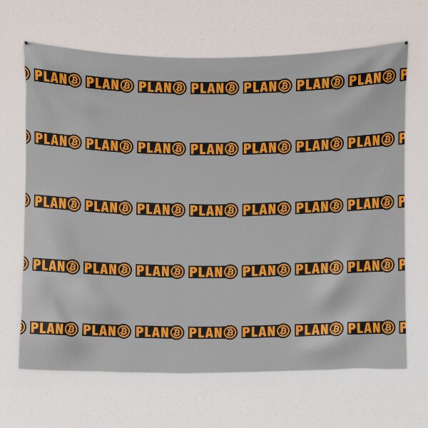 Item preview, Bitcoin Plan B, Bitcoin Cryptocurrency designed and sold by LEGACY10.