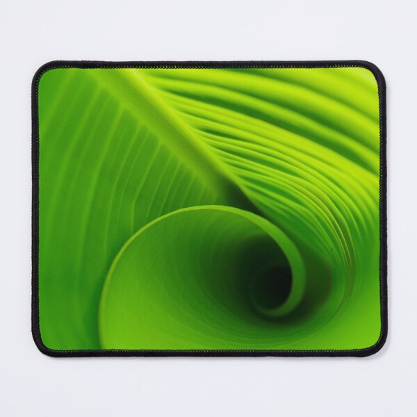 Item preview, Banana Green Leaves Spiral Texture designed and sold by Past-Midnight.