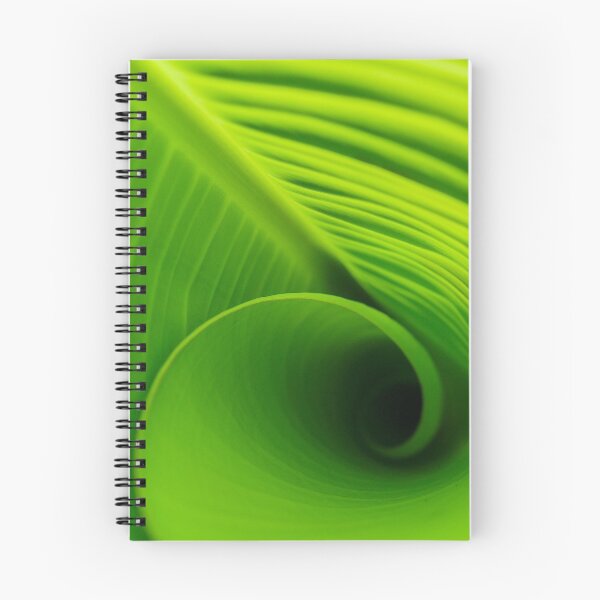 Item preview, Banana Green Leaves Spiral Texture designed and sold by Past-Midnight.