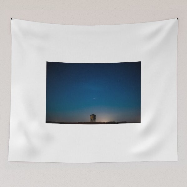 Item preview, Night Sky at Chesterton Windmill designed and sold by kwn1804.