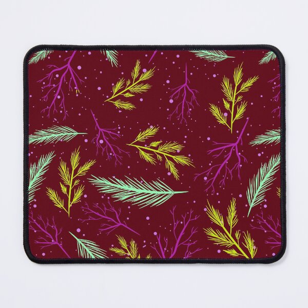 Item preview, Trending red colorful christmas leaves and brances designed and sold by urban-color.