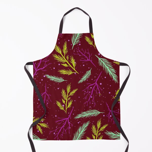 Item preview, Trending red colorful christmas leaves and brances designed and sold by urban-color.