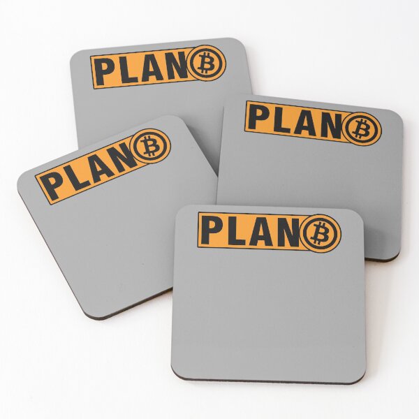 Item preview, Bitcoin Plan B, Bitcoin Cryptocurrency designed and sold by LEGACY10.