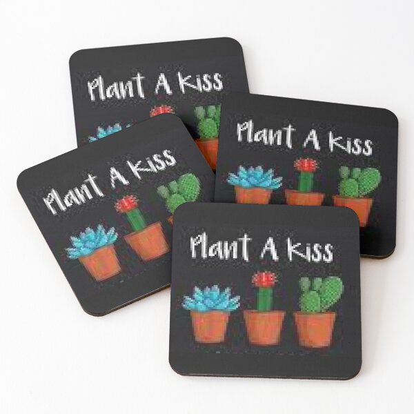 Item preview, Plant A Kiss      order at   -    https://lduke47.redbubble.com    designed and sold by lduke47.