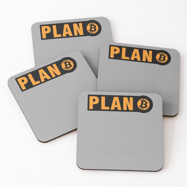 Item preview, Bitcoin Plan B, Bitcoin Cryptocurrency designed and sold by LEGACY10.