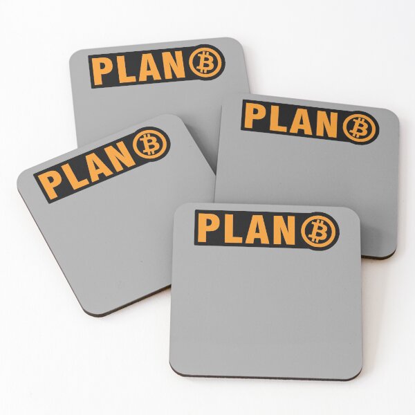 Item preview, Bitcoin Plan B, Bitcoin Cryptocurrency designed and sold by LEGACY10.