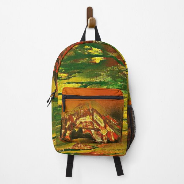Item preview, Greening mountain landscape at sunrise designed and sold by George Hutton Hunter.
