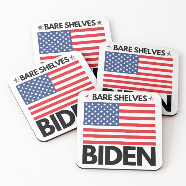 Item preview, Bare Shelves Biden Classic T-Shirt designed and sold by NIKENchop.