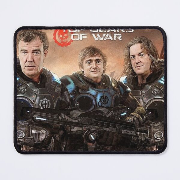 Top Gear Merchandise Mouse Pad