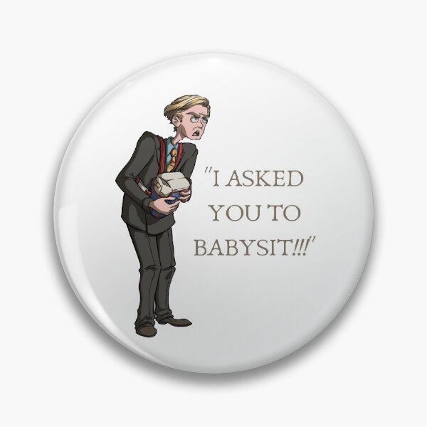 Item preview, Frasier fan art Niles crane  designed and sold by Giovanni's  Brown Quotes.