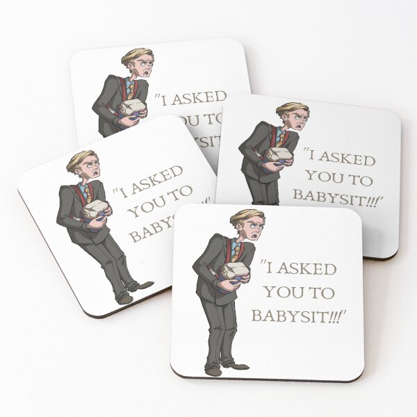 Item preview, Frasier fan art Niles crane  designed and sold by Giovanni's  Brown Quotes.