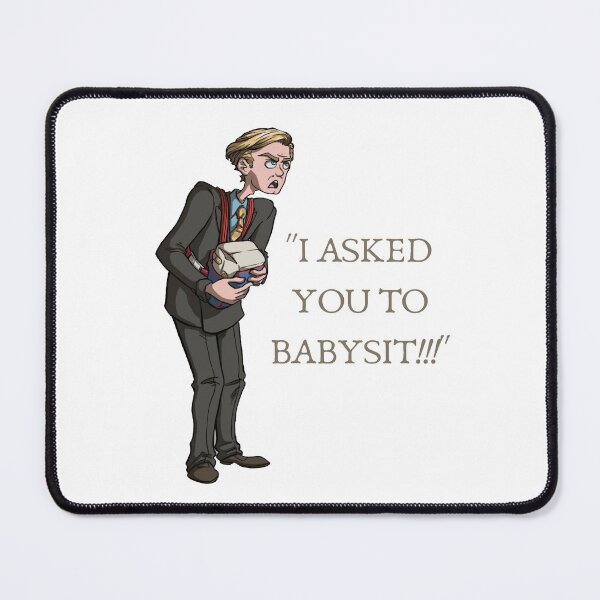 Item preview, Frasier fan art Niles crane  designed and sold by Giovanni's  Brown Quotes.