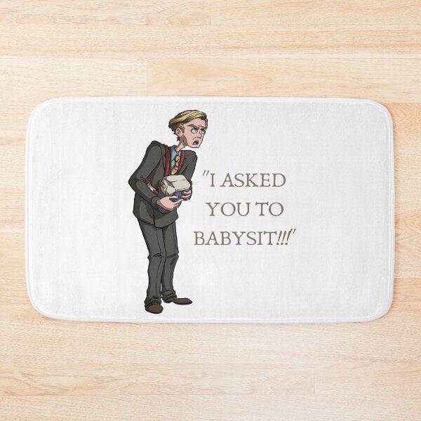 Item preview, Frasier fan art Niles crane  designed and sold by Giovanni's  Brown Quotes.